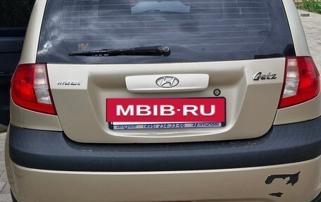 Hyundai Getz I рестайлинг, 2007 год, 400 000 рублей, 6 фотография