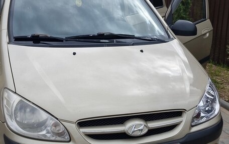 Hyundai Getz I рестайлинг, 2007 год, 400 000 рублей, 9 фотография