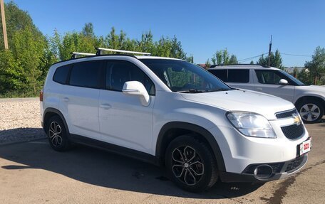 Chevrolet Orlando I, 2014 год, 1 062 000 рублей, 3 фотография