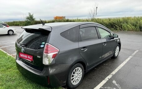 Toyota Prius Alpha I (ZVW40/41), 2015 год, 1 390 000 рублей, 5 фотография