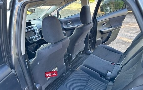 Toyota Prius Alpha I (ZVW40/41), 2015 год, 1 390 000 рублей, 12 фотография