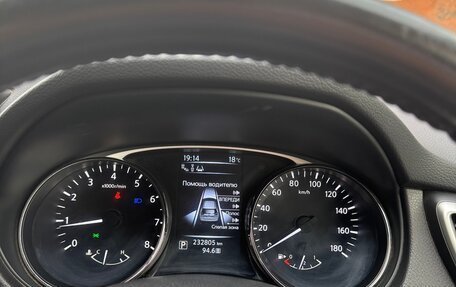 Nissan X-Trail, 2015 год, 1 350 000 рублей, 11 фотография