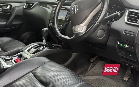 Nissan X-Trail, 2015 год, 1 350 000 рублей, 10 фотография