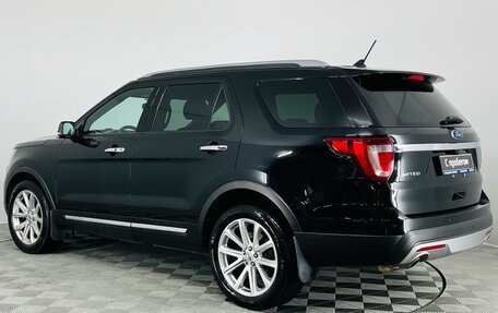 Ford Explorer VI, 2017 год, 2 850 000 рублей, 8 фотография