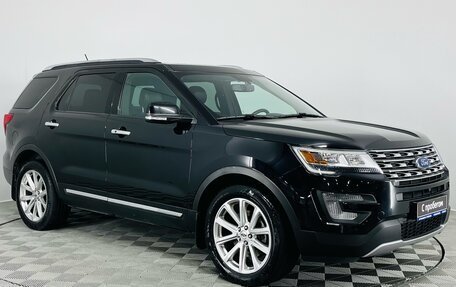 Ford Explorer VI, 2017 год, 2 850 000 рублей, 4 фотография