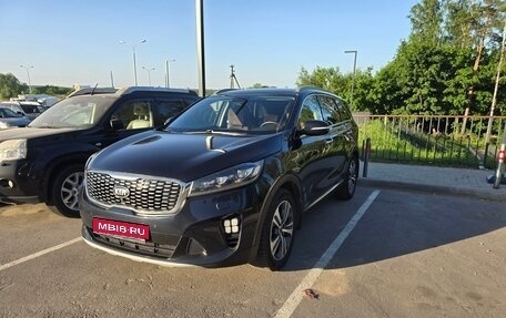 KIA Sorento III Prime рестайлинг, 2018 год, 3 000 000 рублей, 1 фотография