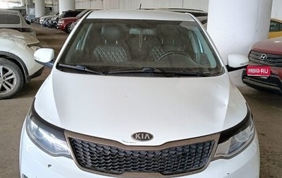 KIA Rio III рестайлинг, 2017 год, 1 000 000 рублей, 1 фотография