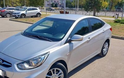 Hyundai Accent IV, 2012 год, 1 050 000 рублей, 1 фотография