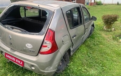Renault Sandero I, 2010 год, 350 000 рублей, 1 фотография