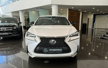 Lexus NX I, 2016 год, 3 172 000 рублей, 2 фотография