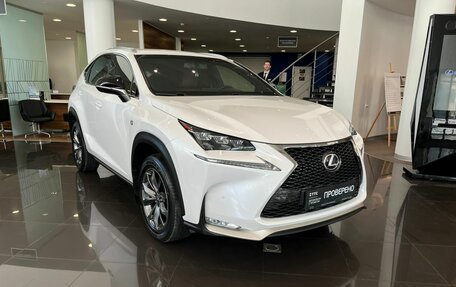 Lexus NX I, 2016 год, 3 172 000 рублей, 3 фотография