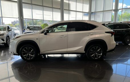 Lexus NX I, 2016 год, 3 172 000 рублей, 10 фотография