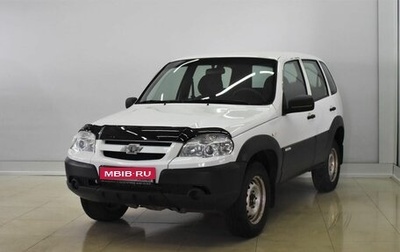 Chevrolet Niva I рестайлинг, 2016 год, 485 000 рублей, 1 фотография