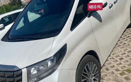 Toyota Alphard III, 2016 год, 4 300 000 рублей, 1 фотография