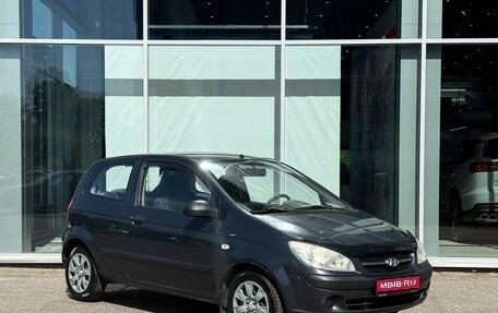 Hyundai Getz I рестайлинг, 2008 год, 395 000 рублей, 1 фотография