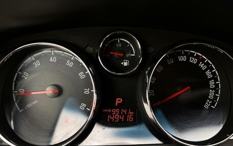 Opel Antara I, 2013 год, 1 049 000 рублей, 13 фотография
