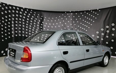 Hyundai Accent II, 2007 год, 380 000 рублей, 7 фотография