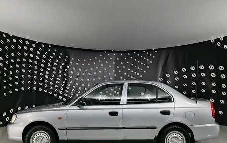 Hyundai Accent II, 2007 год, 380 000 рублей, 8 фотография