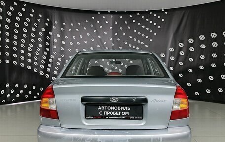 Hyundai Accent II, 2007 год, 380 000 рублей, 6 фотография