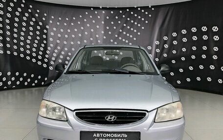 Hyundai Accent II, 2007 год, 380 000 рублей, 2 фотография