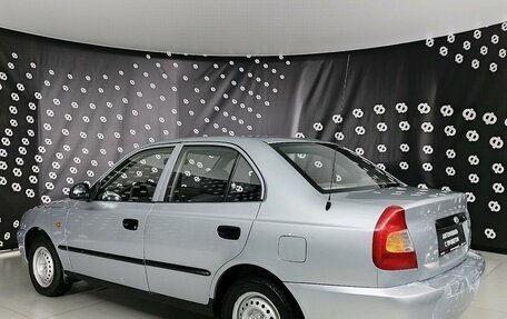 Hyundai Accent II, 2007 год, 380 000 рублей, 5 фотография