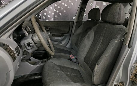 Hyundai Accent II, 2007 год, 380 000 рублей, 11 фотография
