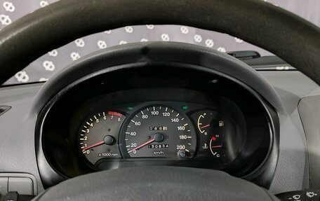 Hyundai Accent II, 2007 год, 380 000 рублей, 14 фотография