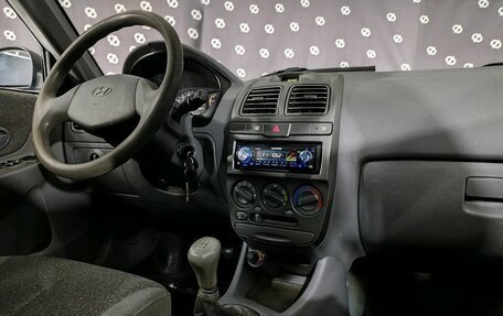Hyundai Accent II, 2007 год, 380 000 рублей, 24 фотография
