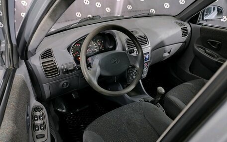 Hyundai Accent II, 2007 год, 380 000 рублей, 13 фотография