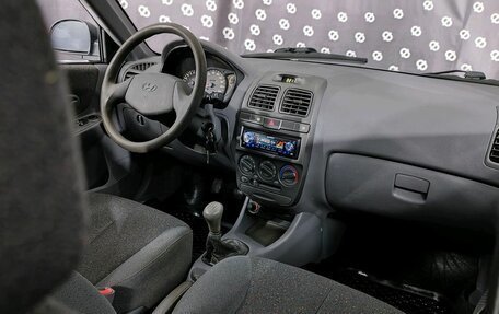 Hyundai Accent II, 2007 год, 380 000 рублей, 18 фотография