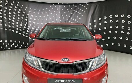 KIA Rio III рестайлинг, 2014 год, 780 000 рублей, 2 фотография