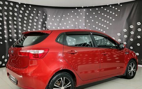 KIA Rio III рестайлинг, 2014 год, 780 000 рублей, 7 фотография