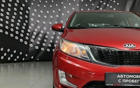 KIA Rio III рестайлинг, 2014 год, 780 000 рублей, 9 фотография