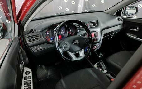 KIA Rio III рестайлинг, 2014 год, 780 000 рублей, 13 фотография