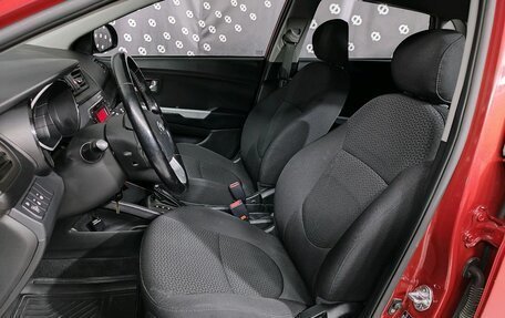 KIA Rio III рестайлинг, 2014 год, 780 000 рублей, 10 фотография