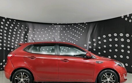 KIA Rio III рестайлинг, 2014 год, 780 000 рублей, 4 фотография