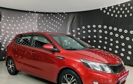 KIA Rio III рестайлинг, 2014 год, 780 000 рублей, 3 фотография