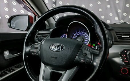 KIA Rio III рестайлинг, 2014 год, 780 000 рублей, 20 фотография