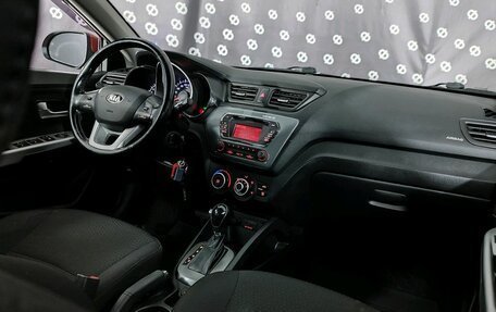 KIA Rio III рестайлинг, 2014 год, 780 000 рублей, 19 фотография