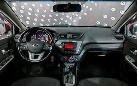 KIA Rio III рестайлинг, 2014 год, 780 000 рублей, 26 фотография