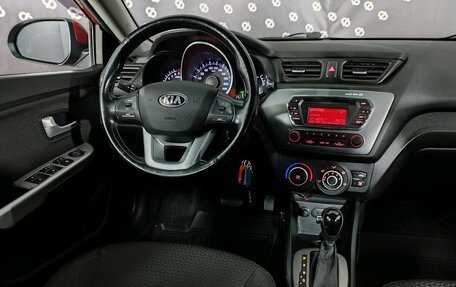 KIA Rio III рестайлинг, 2014 год, 780 000 рублей, 25 фотография