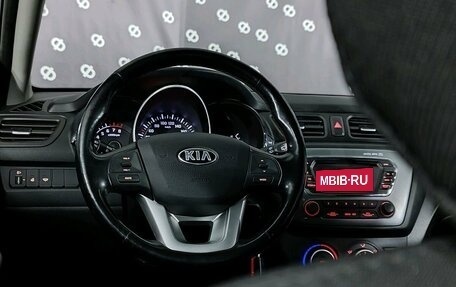 KIA Rio III рестайлинг, 2014 год, 780 000 рублей, 23 фотография