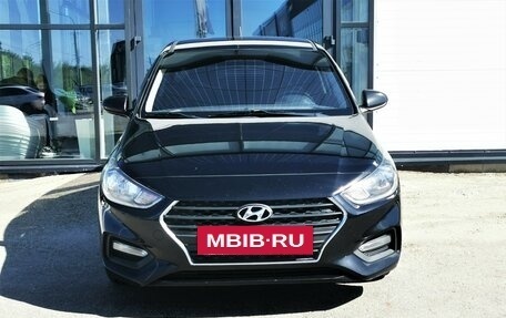 Hyundai Solaris II рестайлинг, 2017 год, 1 299 000 рублей, 4 фотография