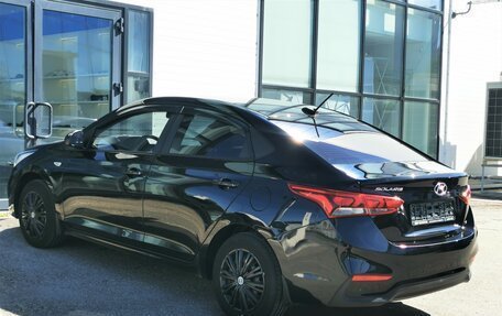 Hyundai Solaris II рестайлинг, 2017 год, 1 299 000 рублей, 10 фотография