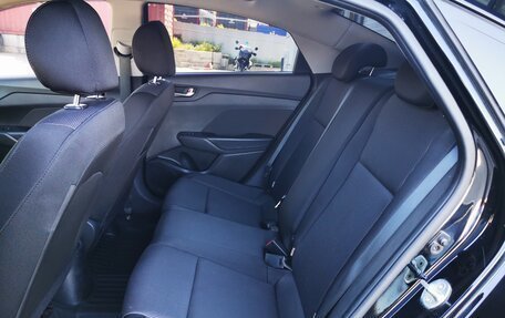 Hyundai Solaris II рестайлинг, 2017 год, 1 299 000 рублей, 15 фотография