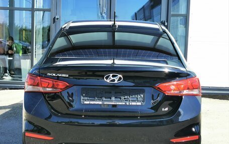 Hyundai Solaris II рестайлинг, 2017 год, 1 299 000 рублей, 11 фотография