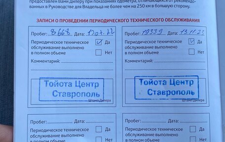 Toyota Camry, 2021 год, 3 450 000 рублей, 10 фотография