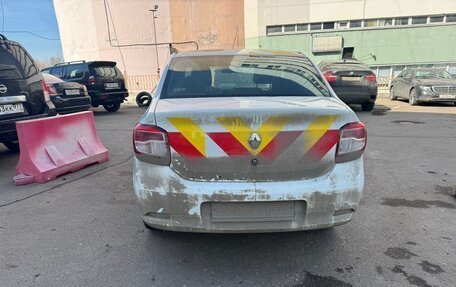Renault Logan II, 2016 год, 280 000 рублей, 3 фотография