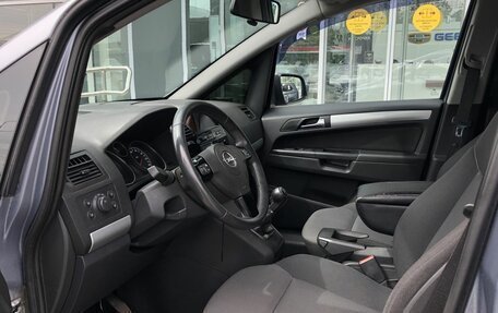 Opel Zafira B, 2011 год, 830 000 рублей, 9 фотография