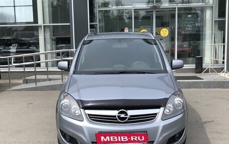 Opel Zafira B, 2011 год, 830 000 рублей, 2 фотография